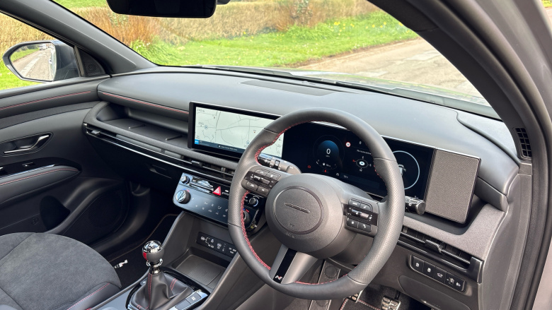 Hyundai TUCSON 1.6T N Line 5dr Petrol Estate